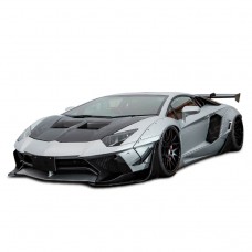 Обвес Lb Style из Углеродного Волокна для Lamborghini Aventador - Стиль и Качество в Одном!