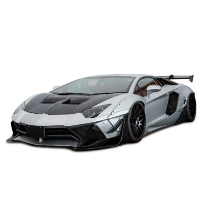 Обвес LB Style из углеродного волокна для Lamborghini A
