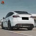 Бамперы и обвес для Tesla Model Y из углеродного волокн