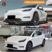Бамперы и обвес для Tesla Model Y из углеродного волокн