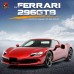 Обвес для Ferrari 296GBT из углеродного волокна. Велико