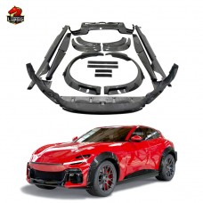 Комплект Обвеса из Углеродного Волокна для Ferrari 488: Стиль Oem, Неокрашенный.