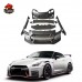 Комплект обвеса в стиле NISM для Nissan GT-R GTR35, чер
