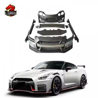 Комплект обвеса в стиле NISM для Nissan GT-R GTR35, чер
