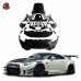 Комплект обвеса LB Wide Style для Nissan GT-R из углеро