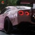 Комплект обвеса LB Wide Style для Nissan GT-R из углеро