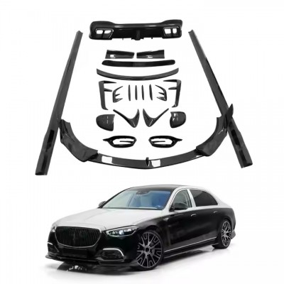 Обвес M-style для Mercedes S-класса W223 из углеродного