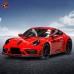 Комплект углеродных аксессуаров для Porsche 911: задний