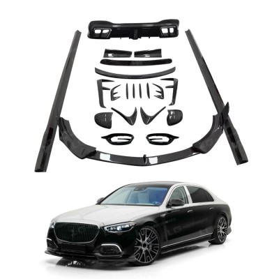 Обвес M-Style из углеродного волокна для Mercedes-Benz 