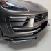 Набор карбоновых обвесов для Porsche Macan: передний сп