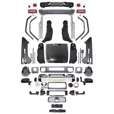 Комплект обвеса AMG для Mercedes-Benz G-klasse, черный,