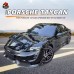 Кузов из углеродного волокна для Porsche Taycan в черно