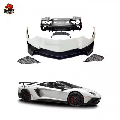 Обвес LP750 Style для Lamborghini Aventador, углеродное