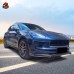 Карбоновый обвес для Porsche Macan в черном цвете