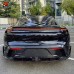 Комплект кузова MSY для Porsche Taycan из углеродного в