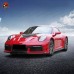Обвес TS Style 992 для Porsche 911 из углеродного волок