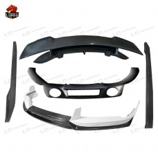 Обвес из Углеродного Волокна для Porsche 911 992 Upgrade Ts Style - Черный.