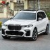Бамперы MT Style G07 для BMW X7, черный пластик, спорти