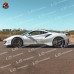 Обвес P-style из углеродного волокна для Ferrari 488. Н