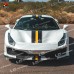 Обвес P-style из углеродного волокна для Ferrari 488. Н