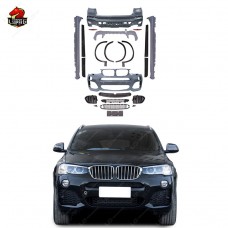 Обвес Mt Style для Bmw X4 F26, Черный, из Высококачественного Материала