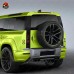 Обвес из углеродного волокна LM Style для Land Rover De Обвес из углеродного волокна LM Style для Land Rover De
