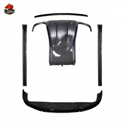 Обвес из углеродного волокна V-стиля для Porsche 911, Ч