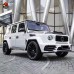 Карбоновый обвес Mercedes-Benz G-klasse в стиле M, черн
