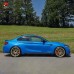 BMW 2 серии Wide Style Обновление - черный пластик