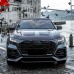Комплект углеродного волокна Audi Q8 SQ8 в черном цвете