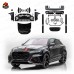 Комплект углеродного волокна Audi Q8 SQ8 в черном цвете