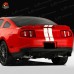 Обвес для Ford Mustang GT500, Черный, Комплект из перед