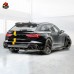 Комплект кузова Audi RS6 C8: карбон M-стиль, черный, уг