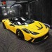 Комплект кузова Ferrari 458 из углеродного волокна: пер