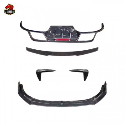 Обвес из углеродного волокна для Jaguar XF: стиль и дин