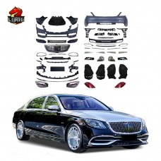 Комплект Кузова Mercedes-benz S-класса W222 Black Style - Стильное Обновление для Вашего Авто!