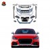 Обвес TTRS для Audi TT MK3: передний бампер, решетка ра