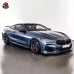 Передняя губа AC из углеродного волокна для BMW 8 серии