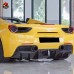 Бампер C-стиля из углеродного волокна для Ferrari 488 G