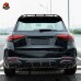 Спойлер на крышу Mercedes-Benz GLE из углеродного волок