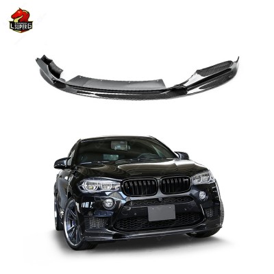 Передняя губа Carbon 3D Style для BMW X6M - стиль и кач
