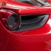 Бампер C-стиля из углеродного волокна для Ferrari 488: 