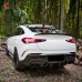 Спойлер LD для Mercedes-Benz GLE Coupe из углеродного в