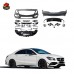 Комплект кузова для Mercedes-Benz CLA-klasse в черном ц