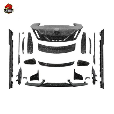 Обвес M-style из углеродного волокна для Porsche Taycan