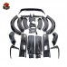 Stylish Black Audi Q7 Facelift Body Kit in Fiberglass 2