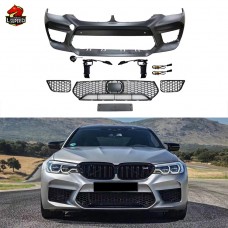 Комплект Кузова для Bmw 5-й Серии G30 G38 M5, Pp Материал, Черный, Защита от Уф-лучей