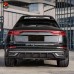 Обвес из углеродного волокна для Audi Q8: Черный Луксор