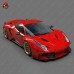 Обвес P-style для Ferrari 458: передний и задний бампер