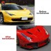 Обвес P-style для Ferrari 458: передний и задний бампер